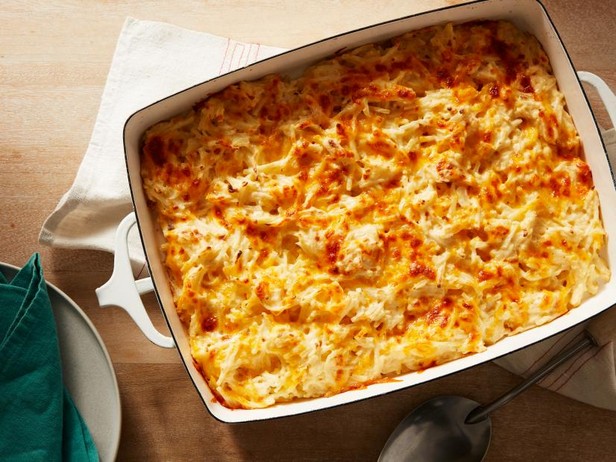 Wie man Kartoffelauflauf zubereitet