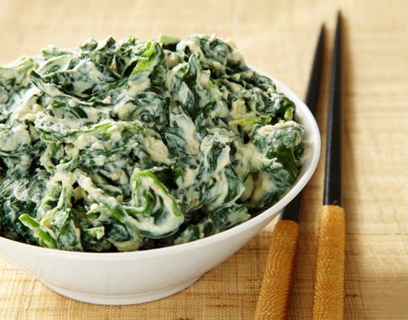 So bereitet man Shira-ae zu: Pürierter Tofusalat