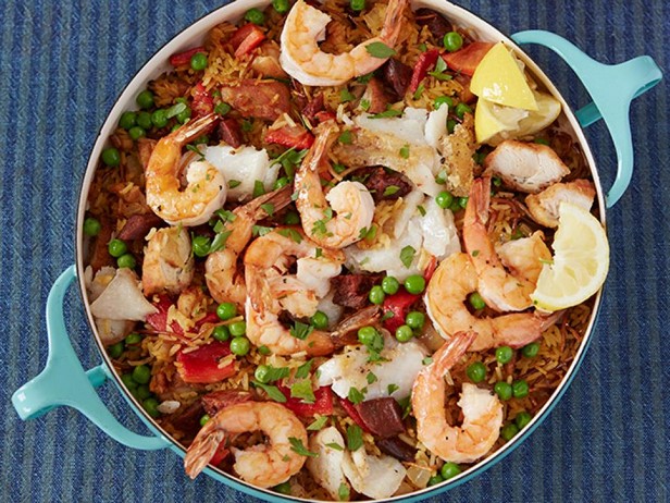 Paella im Ofen