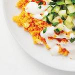 Marokkanischer Couscous mit Rührei