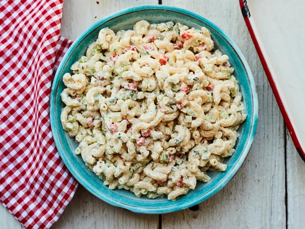 Zubereitung - Veganer Nudelsalat mit cremigem Dressing