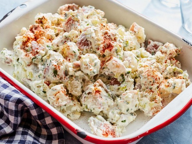 Zubereitung - Veganer Kartoffelsalat mit cremigem Dressing