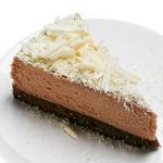 Dreifacher Schokoladen-Käsekuchen