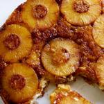 Ananas-Upside-Down-Kuchen