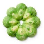 Limettenkekse aus der Spritzpresse