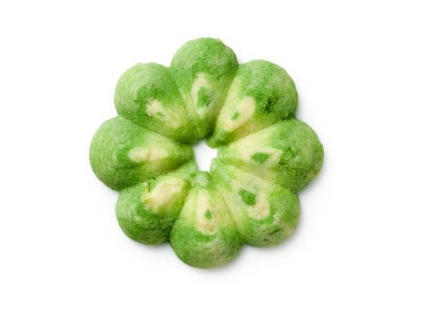 So macht man Key Lime Cookies aus der Spritzenpresse