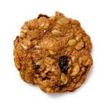 Haferflockenkekse mit Samen, Nüssen und getrockneten Cranberries