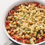Gnocchi in Bolognese-Sauce