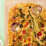 Focaccia mit Gemüse