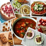 35 وصفة نباتية لذيذة