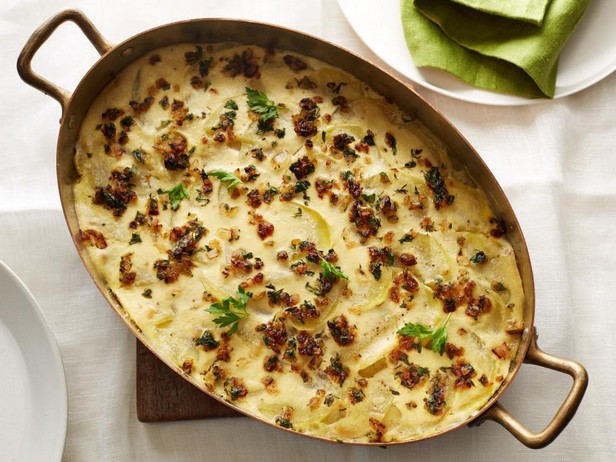 Veganer Kartoffelauflauf
