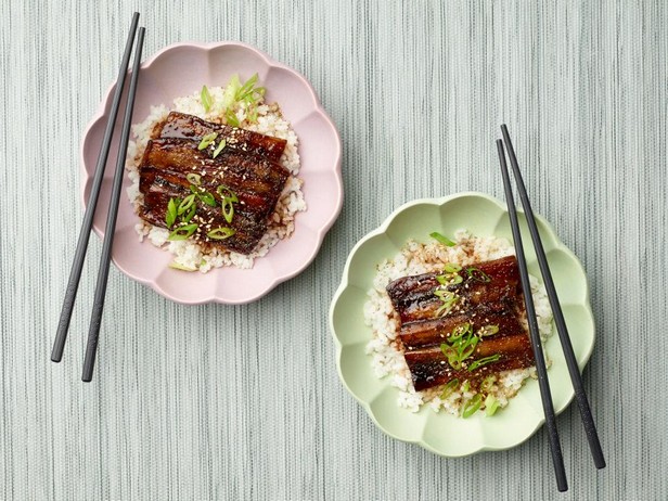 Veganes Unagi Donburi