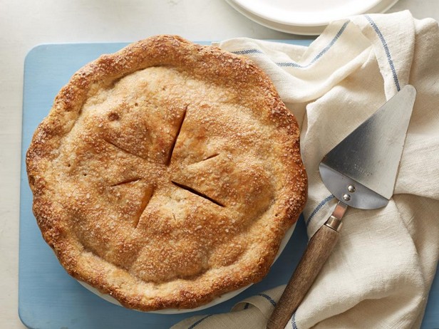 Veganer Apfelkuchen