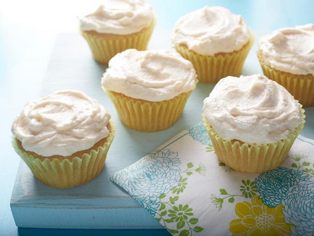Vegane Vanille-Cupcakes