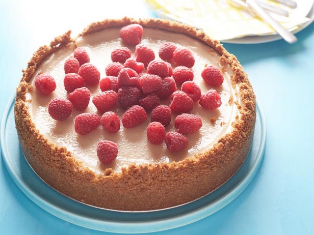 Veganer Käsekuchen