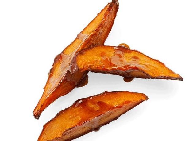 Acılı Tatlı Patates Dilimleri Nasıl Yapılır?