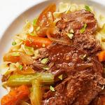 Sauerbraten im Schongarer