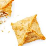 Krabben-Rangoons mit Speck