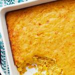 Süßmaispudding mit Bourbon