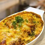 أرز محشو بالسجق واللحم (طبق جانبي)