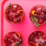 Cranberry Gin Fizz