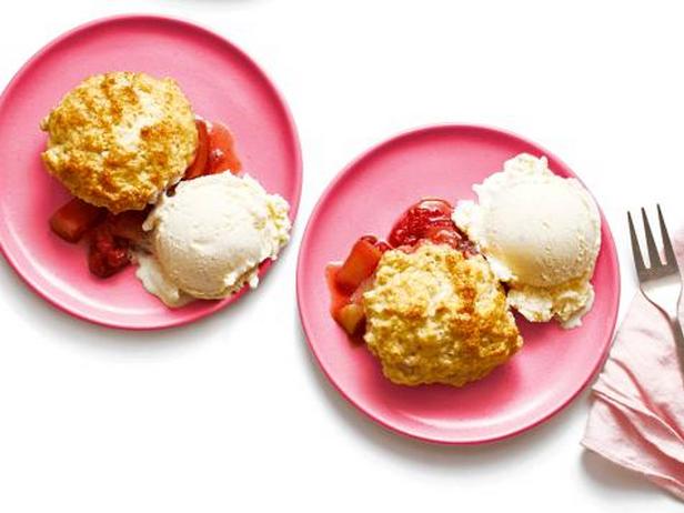 Come preparare - Cobbler di mele e lamponi