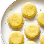 Zitruspudding-Cupcakes