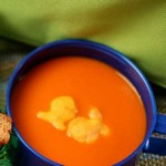 شوربة طماطم في 10 دقائق