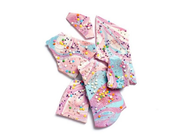 Regenbogen-Einhorn-Süßigkeiten