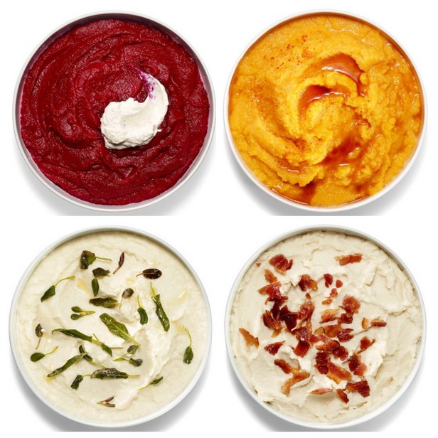 Wie man kocht – Rezepte für Gemüsepürees