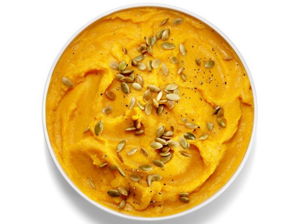 Japanisches Kabocha-Kürbispüree