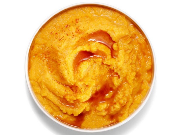 Butternusskürbispüree