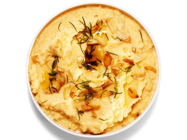Steckrübenpüree
