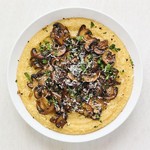 Polenta mit Pilzen