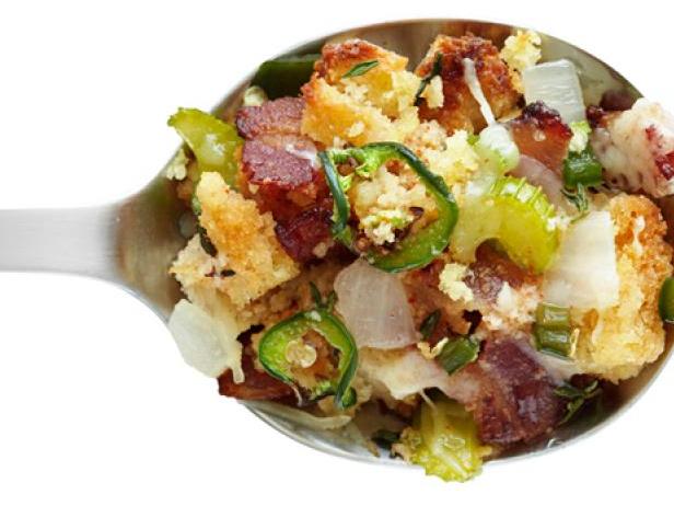 Zubereitung - Speck-Jalapeño-Brotfüllung (Beilage)