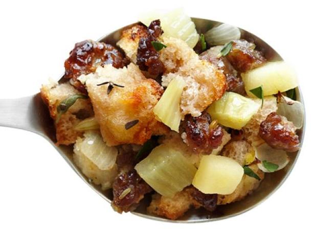 Zubereitung - Fenchel-Wurst-Brotfüllung (Beilage)