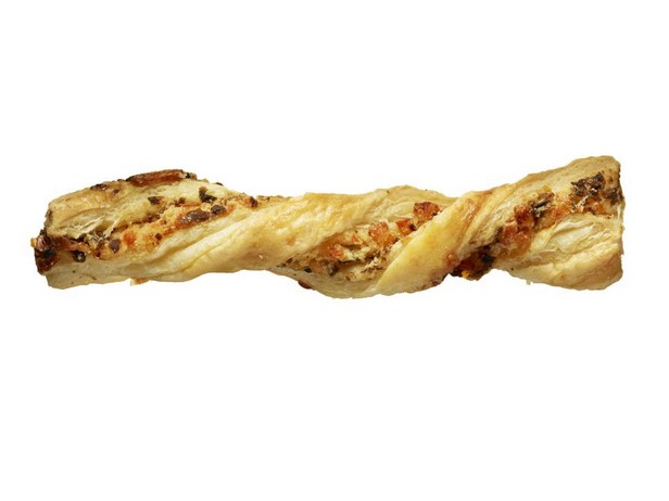 Con provolone e olive