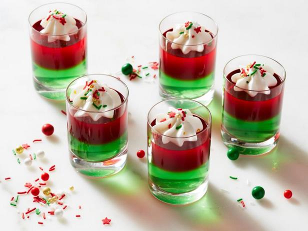 طريقة عمل جيلي كحولي لعيد الميلاد