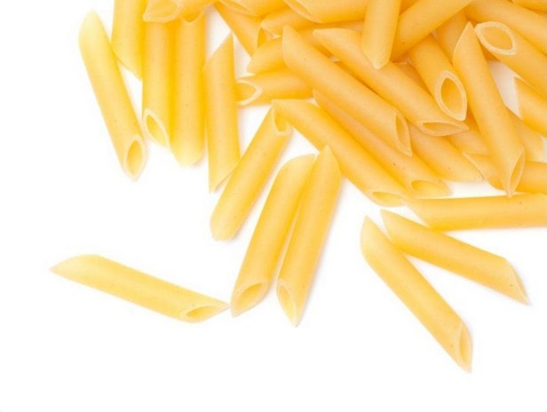 Kısa tüpler: penne, rigatoni, ziti, cavatappi ve campanelle