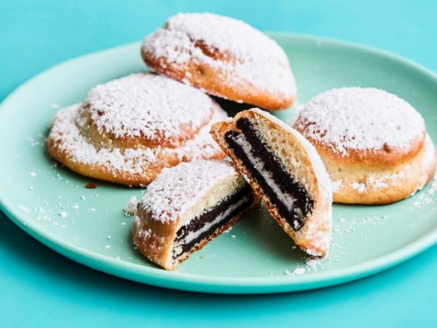 So macht man frittierte Oreos aus der Heißluftfritteuse