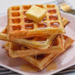 Die besten Waffeln mit Sauermilch