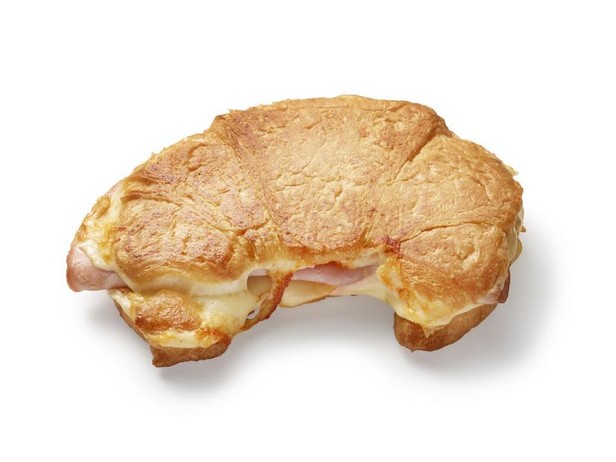 Wie man Croissant-Panini zubereitet