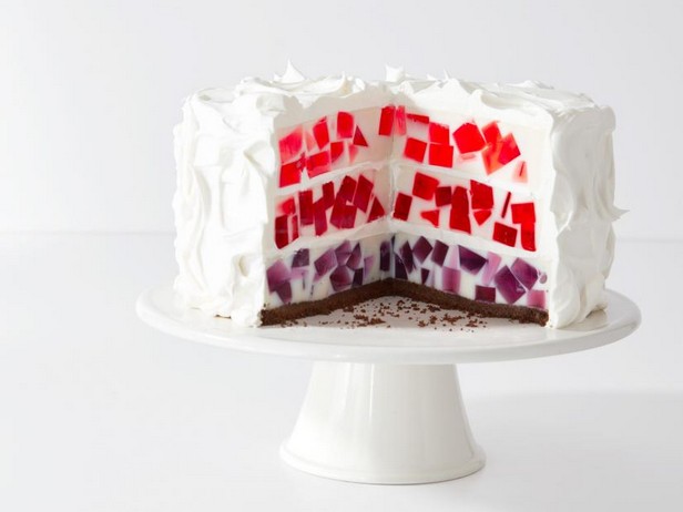 Anleitung zur Herstellung von Geleekuchen-"Edelsteinen"
