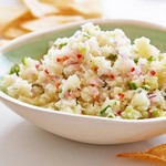 Gurken- und Jicama-Gimlet-Salsa