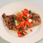 Paniertes Rindersteak