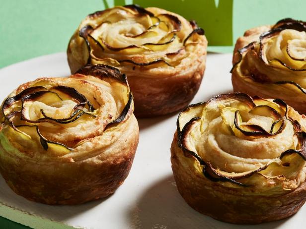 Kabaklı Gül Tartletleri Nasıl Yapılır?