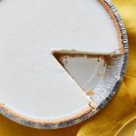 Gefrorener Zitronenkuchen mit 4 Zutaten