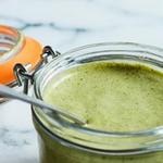 5-Zutaten-Koriandersauce aus dem Mixer