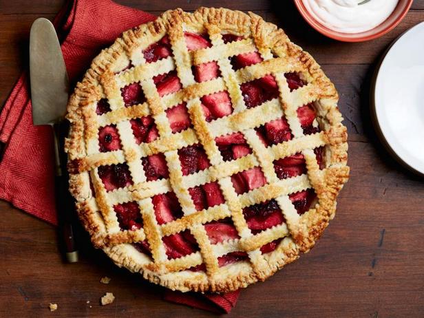 Wie man Apfel-Cranberry-Kuchen zubereitet