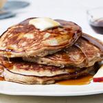 Apfel-Zimt-Pfannkuchen